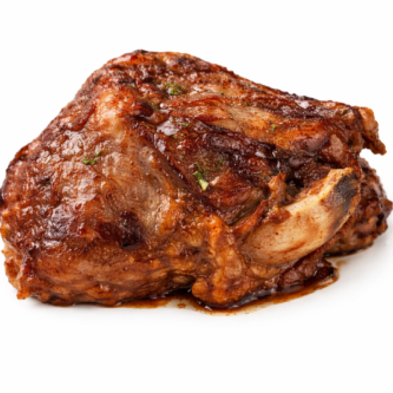 OBRAJORI DE PORC CU OS sous vide 