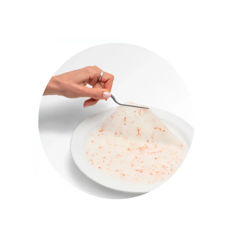 CARPACCIO DE CREVEȚI AUSTRAL JUMBO - 100 gr.