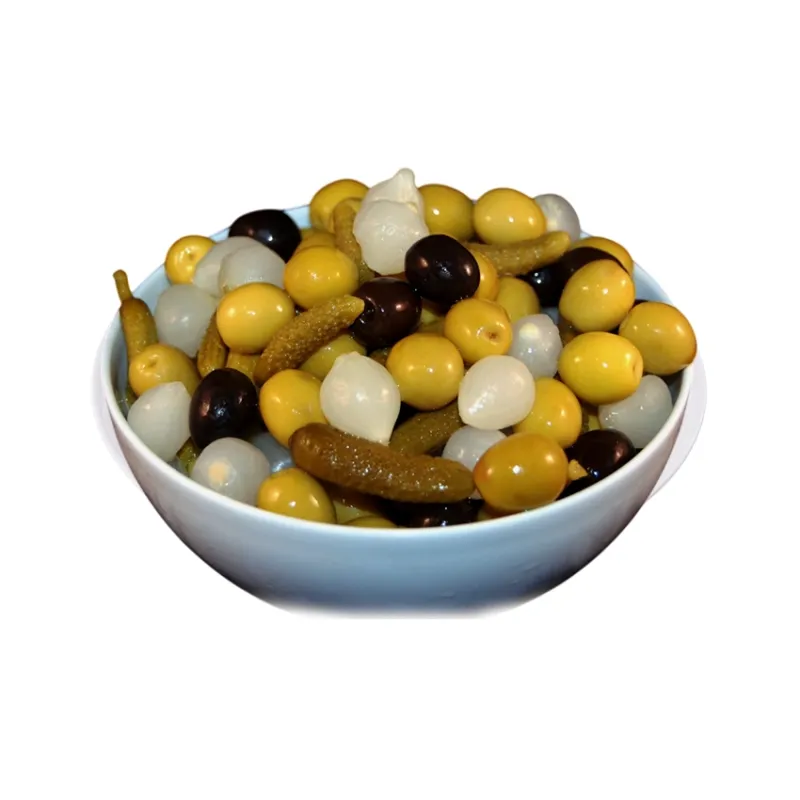 COCKTAIL DE MĂSLINE - 4,25 kg. (Spania)