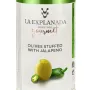 Măsline Gourmet umplute cu Jalapenos, 370ml/150g