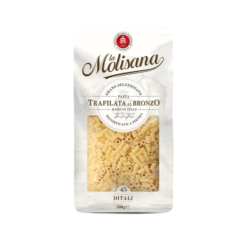Paste Ditali No45 La Molisana Italia 500g