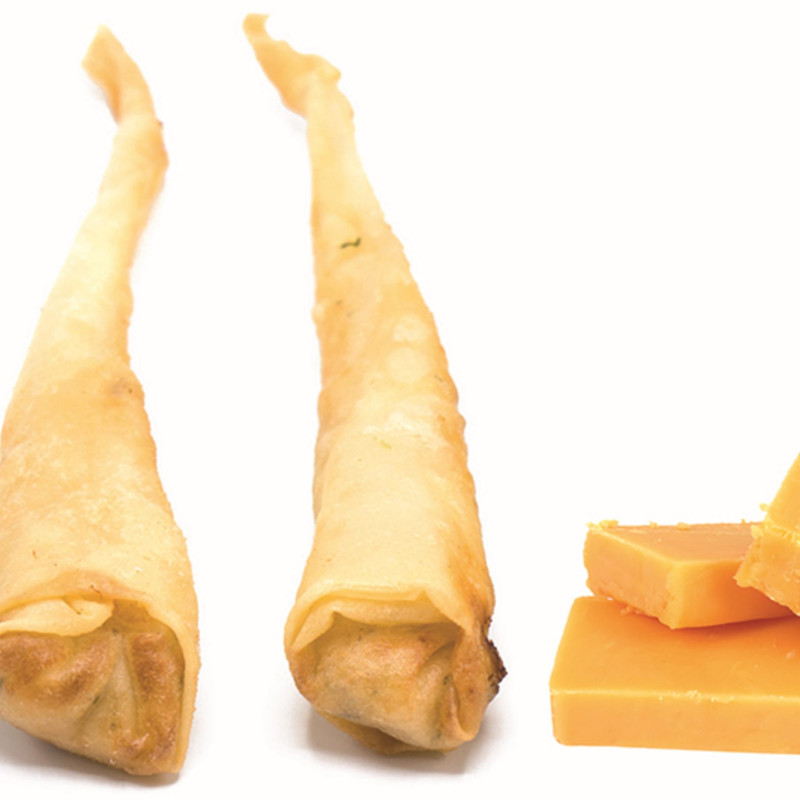 TWISTER CU BRÂNZĂ CHEDDAR ȘI CEAPĂ CARAMELIZATĂ - 20+ gr/buc