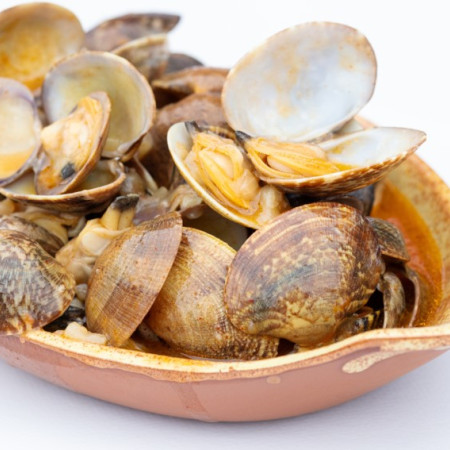 VONGOLE GALICIA PASTEURIZATE-  300 gr.