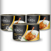 Pachet pulpe de rata confit, 3 x HERON 1350 g.