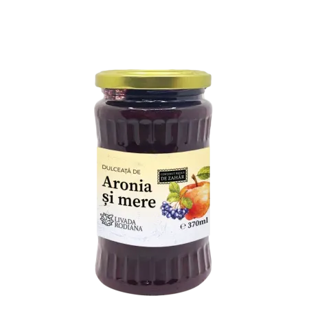 DULCEARA DE MERE SI ARONIA 370 ML