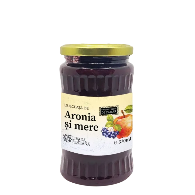 DULCEARA DE MERE SI ARONIA 370 ML