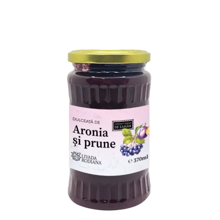 DULCEATA DE ARONIA SI PRUNE 370 ML