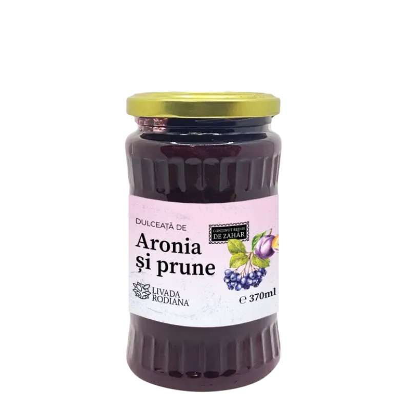 DULCEATA DE ARONIA SI PRUNE 370 ML