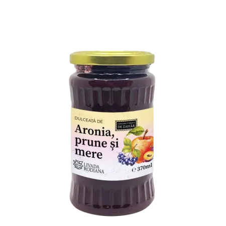 DULCEARA DE MERE, ARONIA SI PRUNE 370 ML