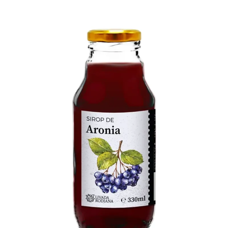 SIROP DE ARONIA 330 ML