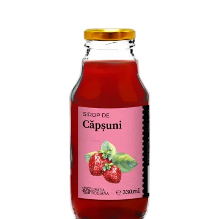 SIROP DE CAPSUNI 330 ML