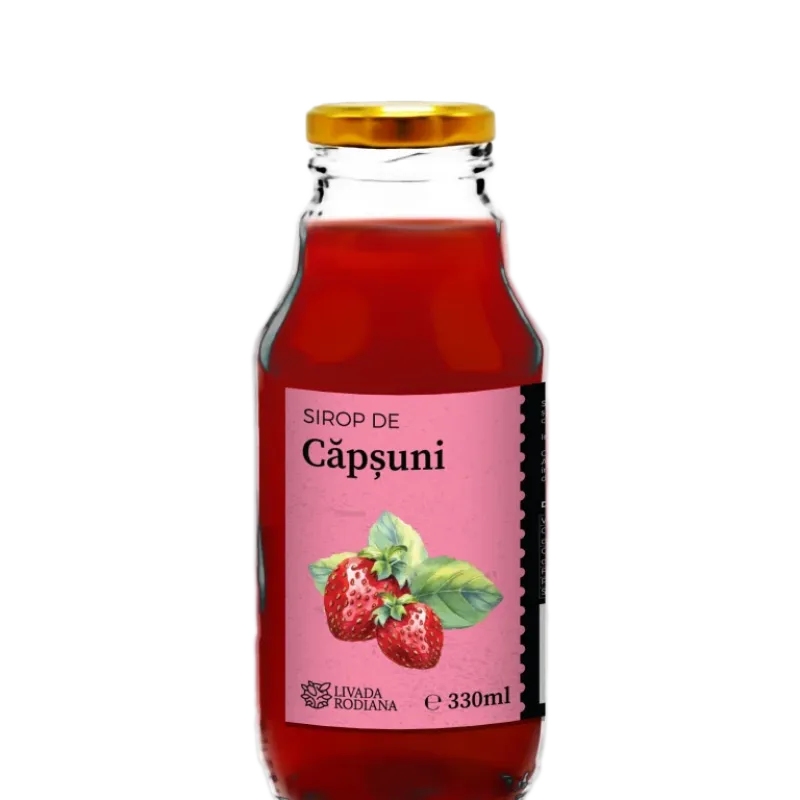 SIROP DE CAPSUNI 330 ML