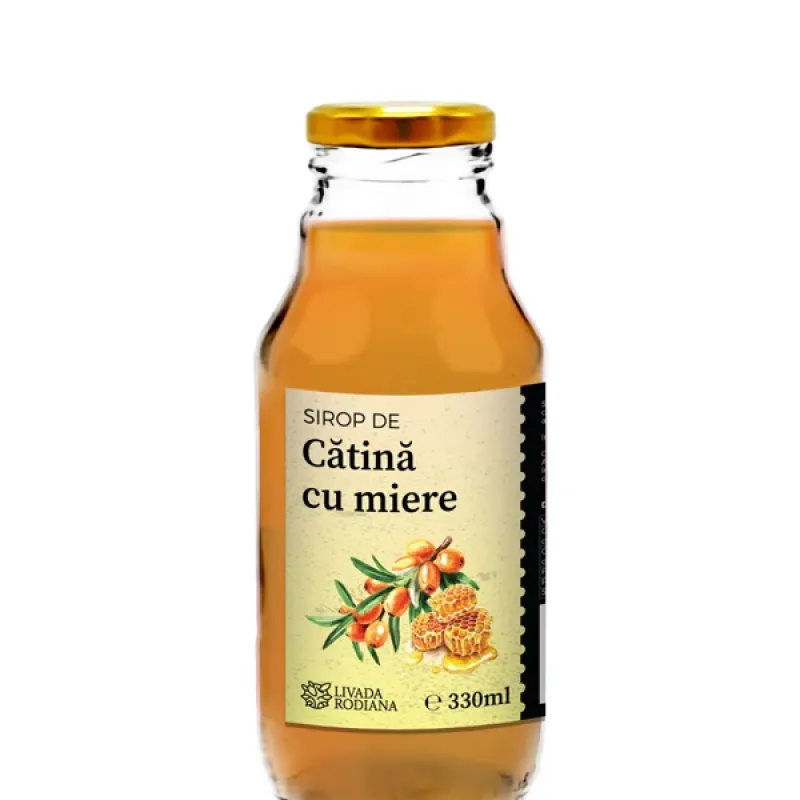 SIROP DE CATINA CU MIERE 330 ML