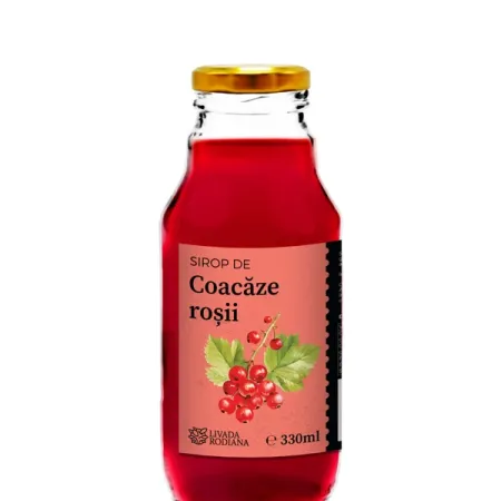 SIROP DE COACAZE ROSII 330 ML 