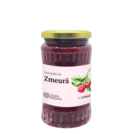 DULCEATA DE ZMEURA 370 ML