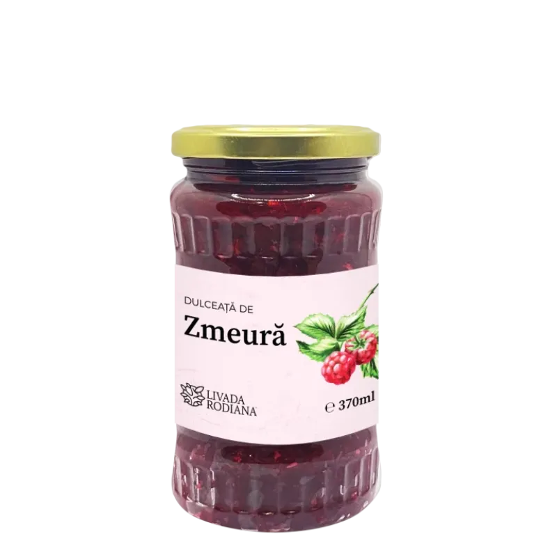DULCEATA DE ZMEURA 370 ML