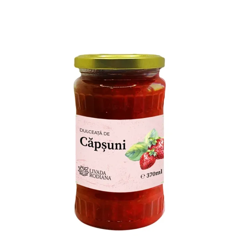 DULCEATA DE CAPSUNI 370 ML