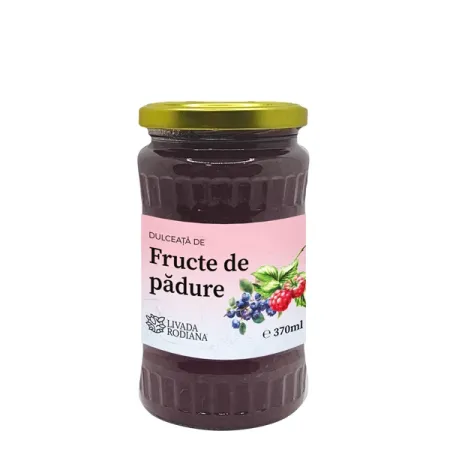 DULCEATA DE FRUCTE DE PADURE 370 ML