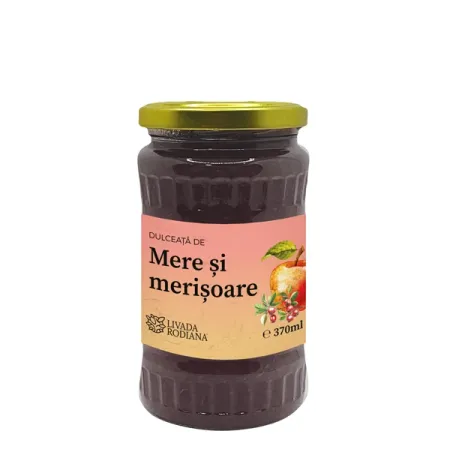 DULCEATA DE MERE SI MERISOARE 370 ML