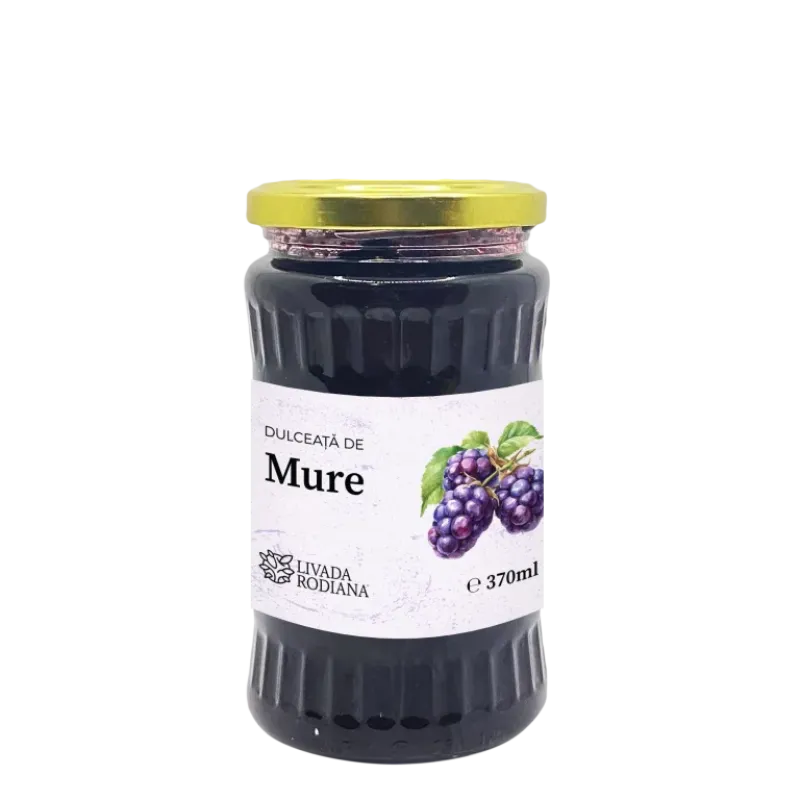 DULCEATA DE MURE 370 ML