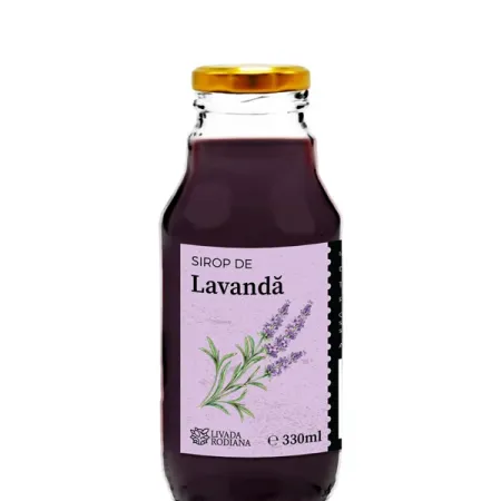 SIROP DE LAVANDA 330 ML