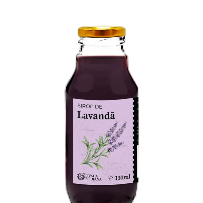 SIROP DE LAVANDA 330 ML
