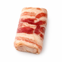 LINGOU DE CURCAN, invelit in bacon (155-165 gr./buc.)