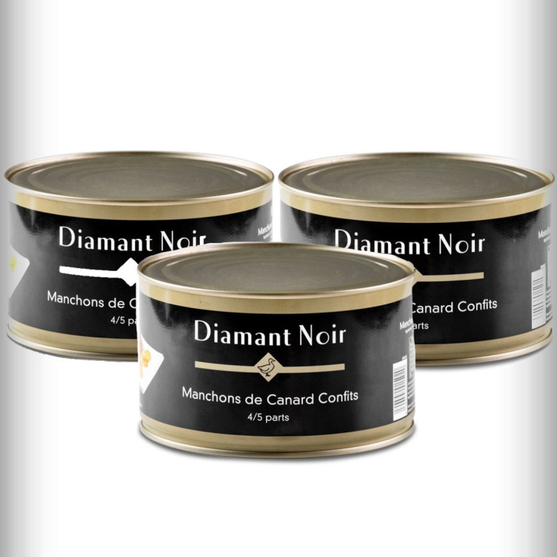 Pachet 3 x MANCHON RATA Diamant Noir 1350 g.