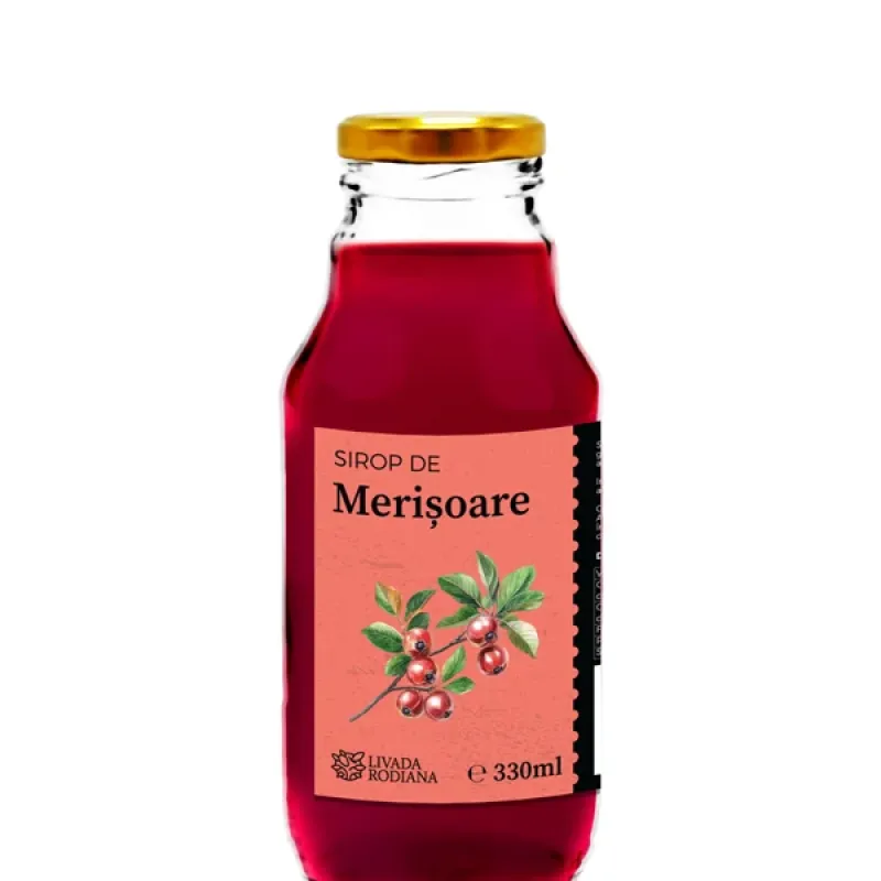 SIROP DE MERISOARE DE PADURE 330 ML 