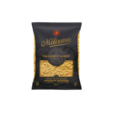 Penne Rigate No20 Molisana Italia 1kg - Collezione Da Chef