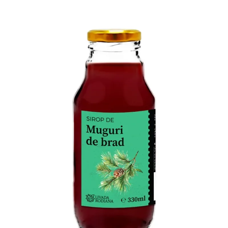 SIROP DE MUGURI DE BRAD 330 ML