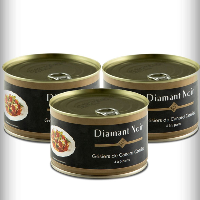 Pachet 3 x PIPOTE RATA Diamant Noir 385 g.