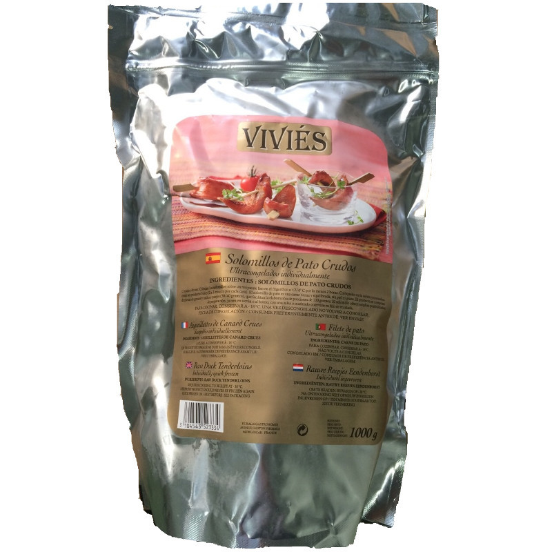 Bon Fillet de RATA (muschiulet - inner file) - 1 kg.