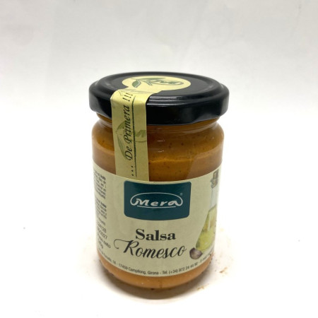 SOS ROMESCO 140 gr. (traditional catalan)