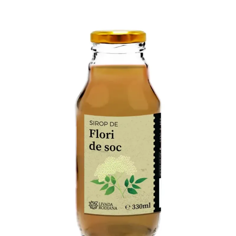 SIROP DE FLORI DE SOC 330 ML